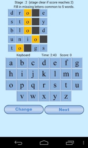 Word Conquest截图8