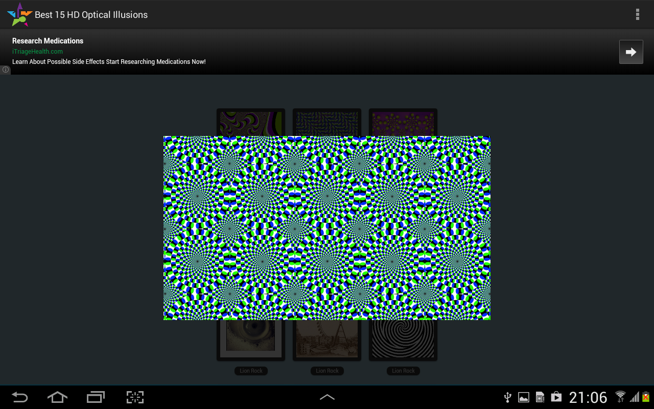 Best 15 HD Optical Illusions截图4