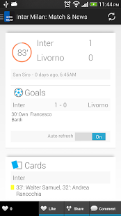 Inter Milan: Widget &amp; News截图6