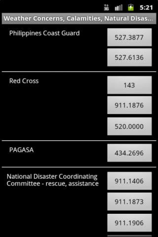 Emergency Calls in Philippines截图1