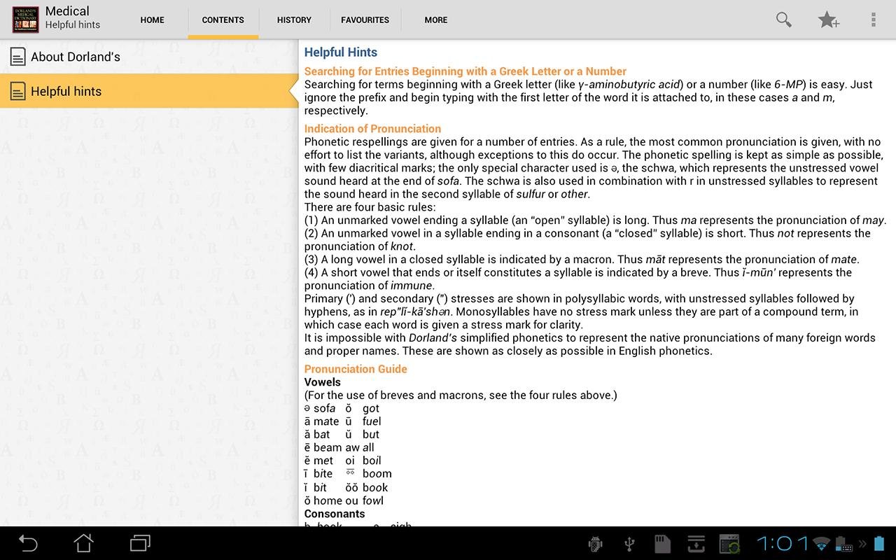 Dorland’s Medical Dictionary截图1