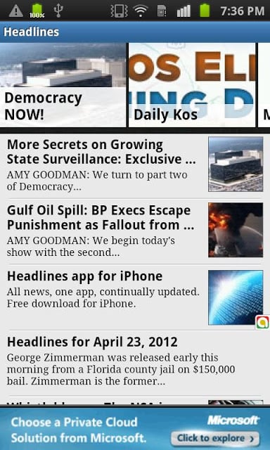 All Voices Daily Liberal News截图1