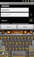 GO Keyboard Industrial theme截图8