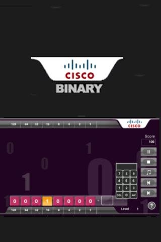 Cisco Binary Game - tablet截图2