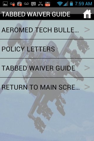 &quot;THE&quot; Waiver Guide - Army截图3