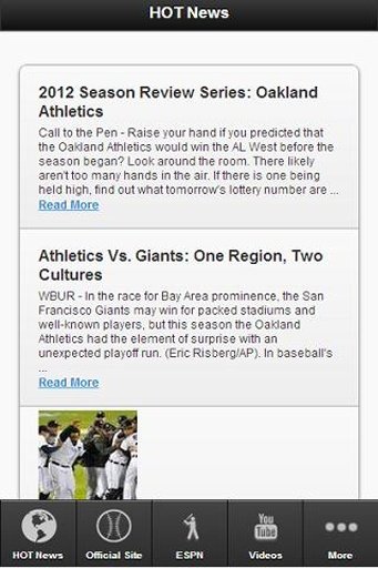 Oakland Baseball News Pro截图2