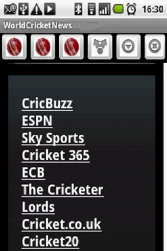 England Cricket News 2013截图1