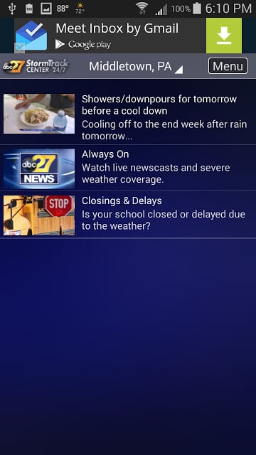 abc27 Weather - Harrisburg, PA截图5