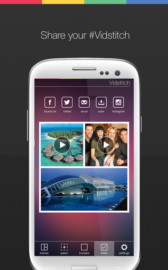 Vidstitch Free - Video Collage截图7