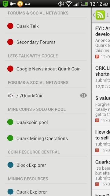 Quarkcoin News Pre-Beta Access截图6