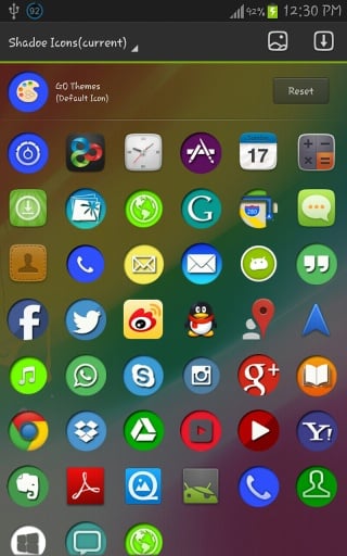 Shadow Icons截图4