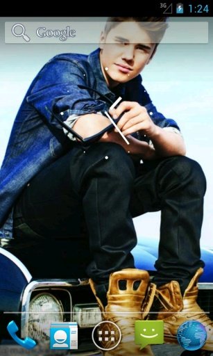 Justin Bieber Live Wall HD New截图1