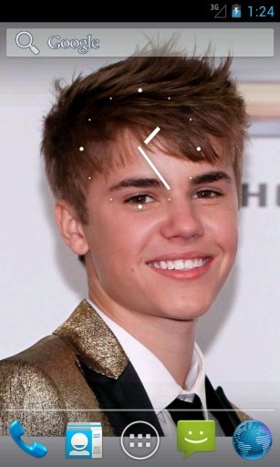 Justin Bieber Live Wall HD New截图6