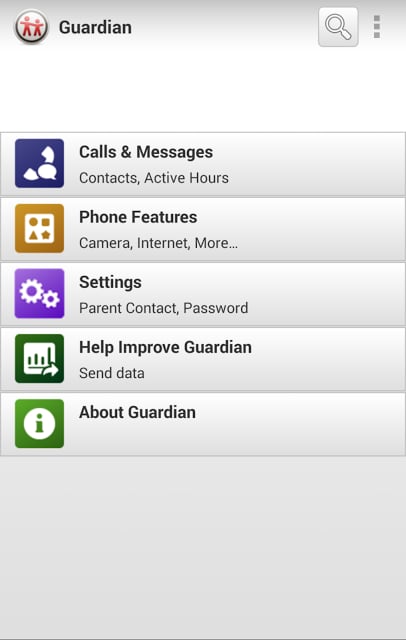 Vodafone Guardian截图1