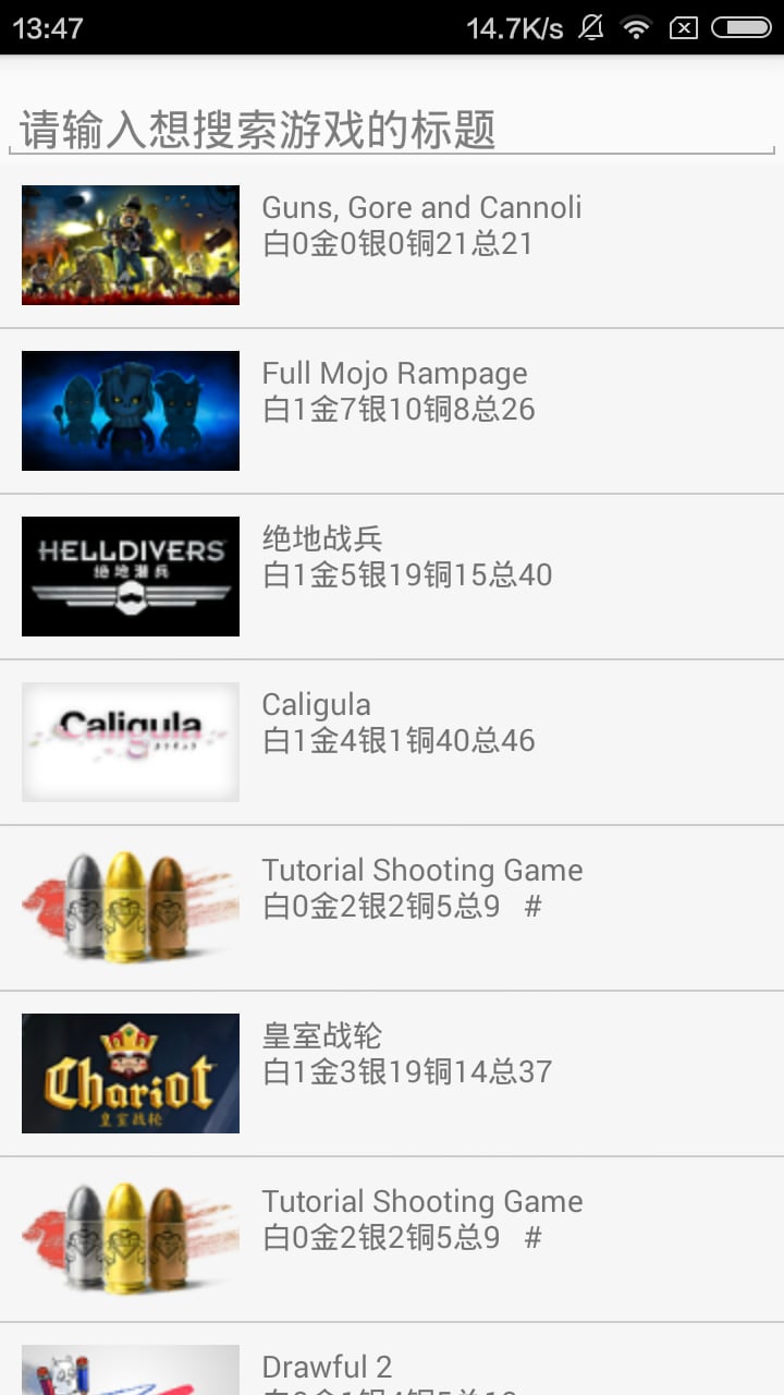 PS4奖杯大全截图1