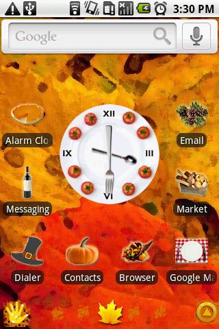 OG Thanksgiving Theme截图2