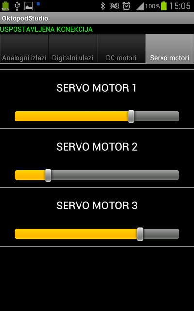 OktopodStudio - ManualControl截图2