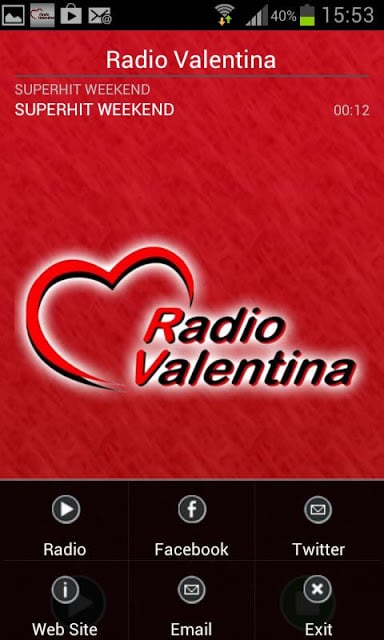 Radio Valentina截图3