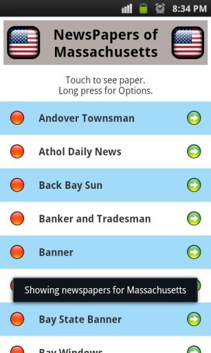 All Newspapers Massachusetts截图8