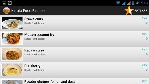 Kerala Food Recipes截图4