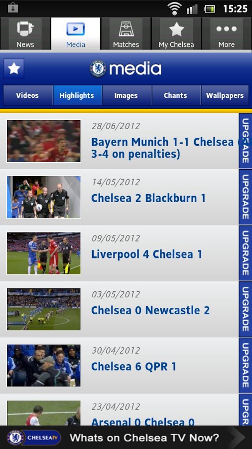 Official Chelsea FC截图7