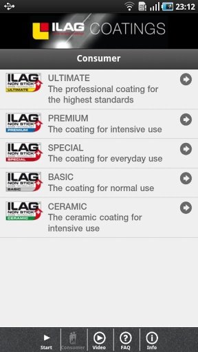 ILAG Coatings截图5