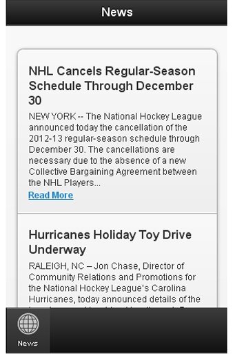 Carolina Hockey Fan App截图3