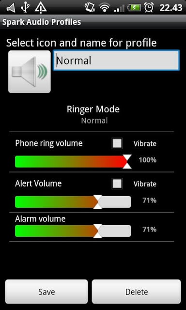 Spark Audio Profiles截图2