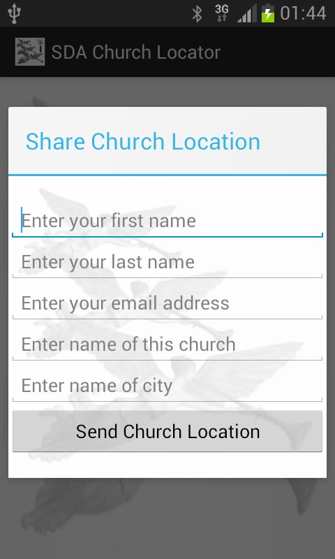 SDA Church Locator With Zuks截图2