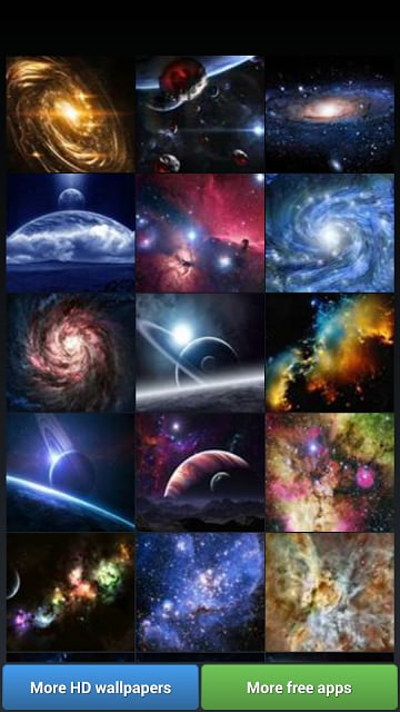 Galaxy Universe HD Wallpapers截图8