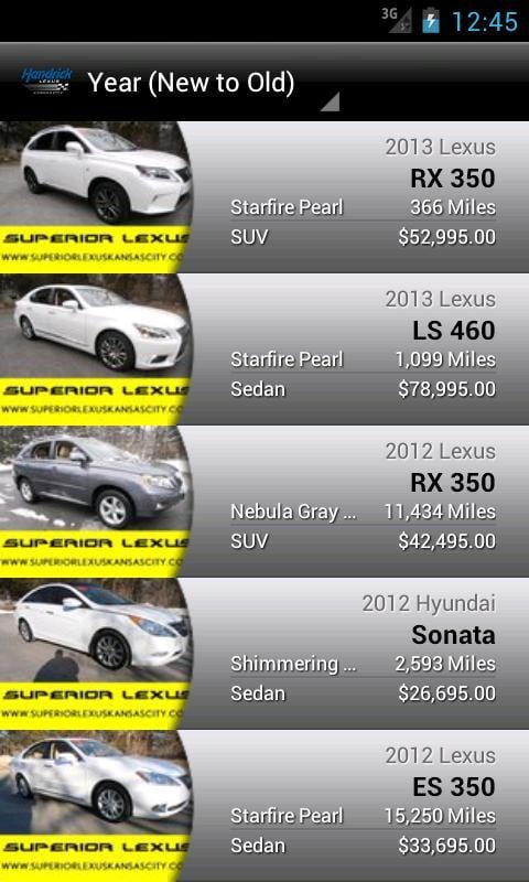 SUPERIOR LEXUS SOUTH DealerApp截图6