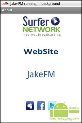 Jake-FM截图1