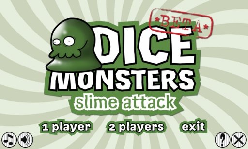 Dice Monsters: Slime Attack截图3