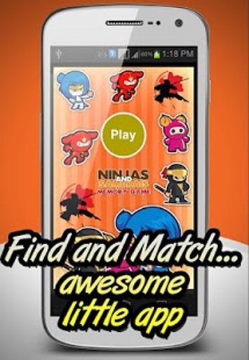 Memory Game: Ninjas!截图3