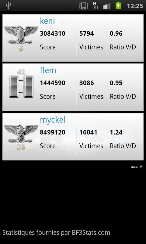 BF3 BattleStat Free截图3