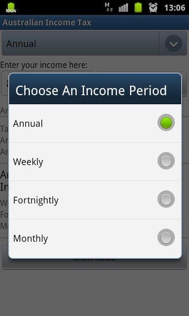 Australian Income Tax 2012截图2