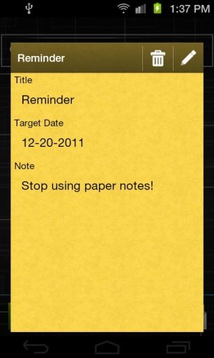 QuickNotes - Secure Notes App截图9