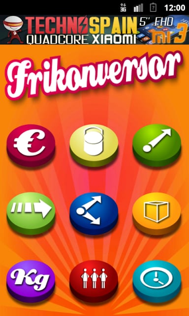 Frikonversor Conversor Friki截图7