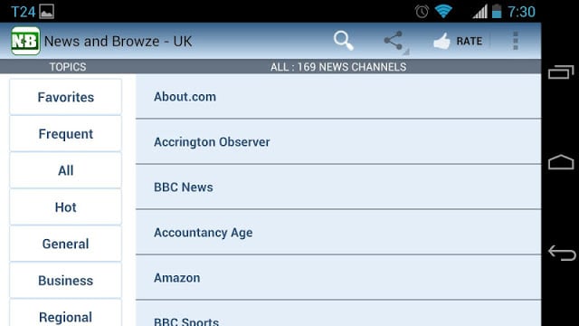 UK News and Newspapers截图7