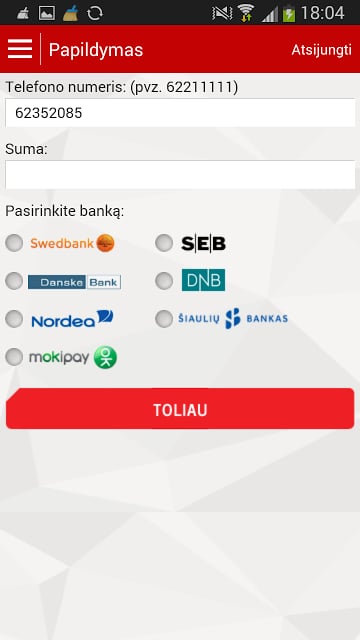 Mano EŽYS截图6