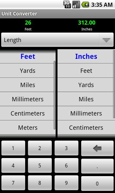 Unit Converter FREE截图2