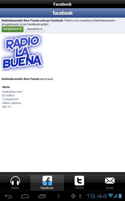 Radio La Buena截图4