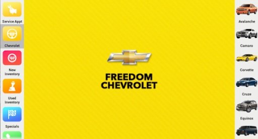 Freedom Chevrolet截图8