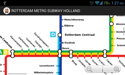 ROTTERDAM METRO SUBWAY HOLLAND截图1