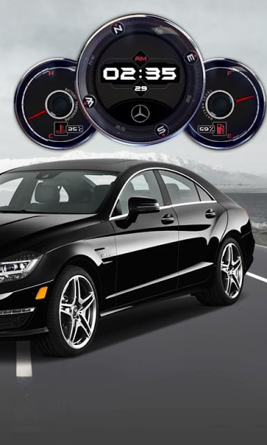 Mercedes Benz CLS63 AMG HD LWP截图1