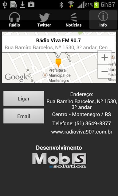 R&aacute;dio Viva 90.7截图1