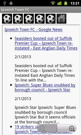 Ipswich Town FC News截图3