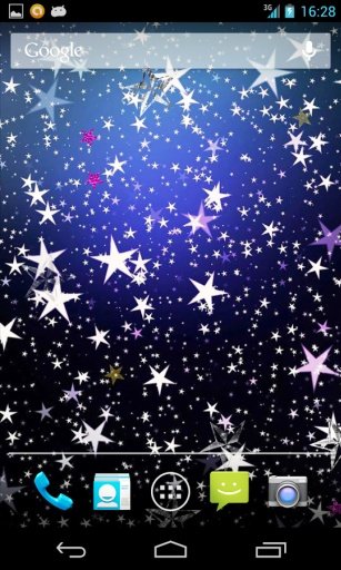 Magic Glitter Star L Wallpaper截图5