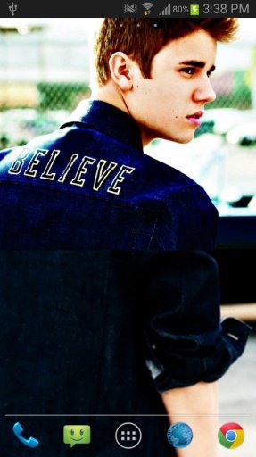 Justin Bieber Live Wall HD New截图4