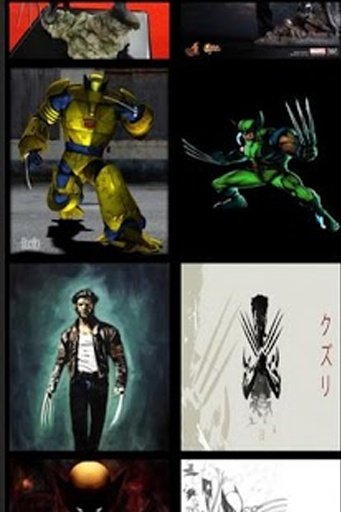 The Wolverine Official Game截图10